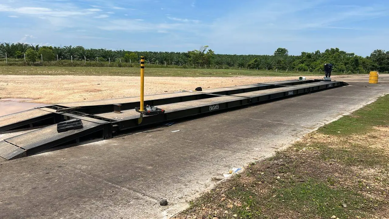 Báscula metálica modular