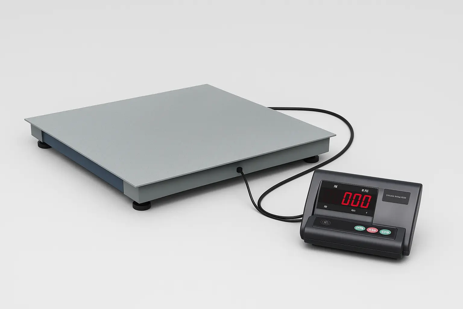 Plataforma en acero inoxidable