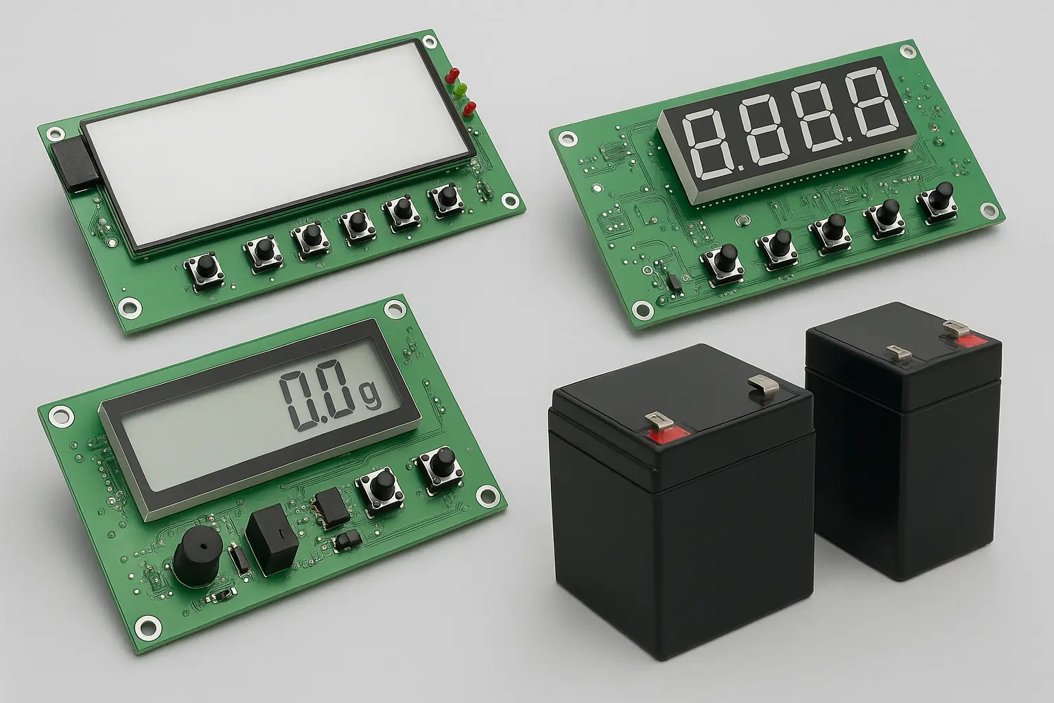 Báscula metálica modular