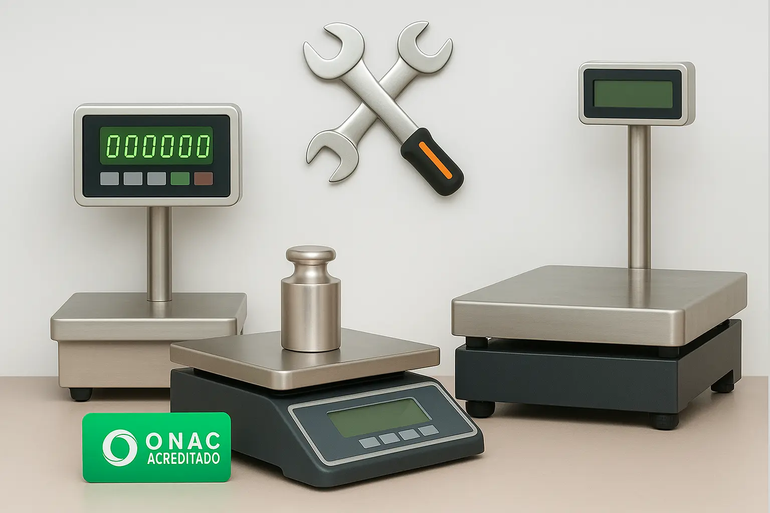 Mantenimiento y Calibración de equipos de pesaje