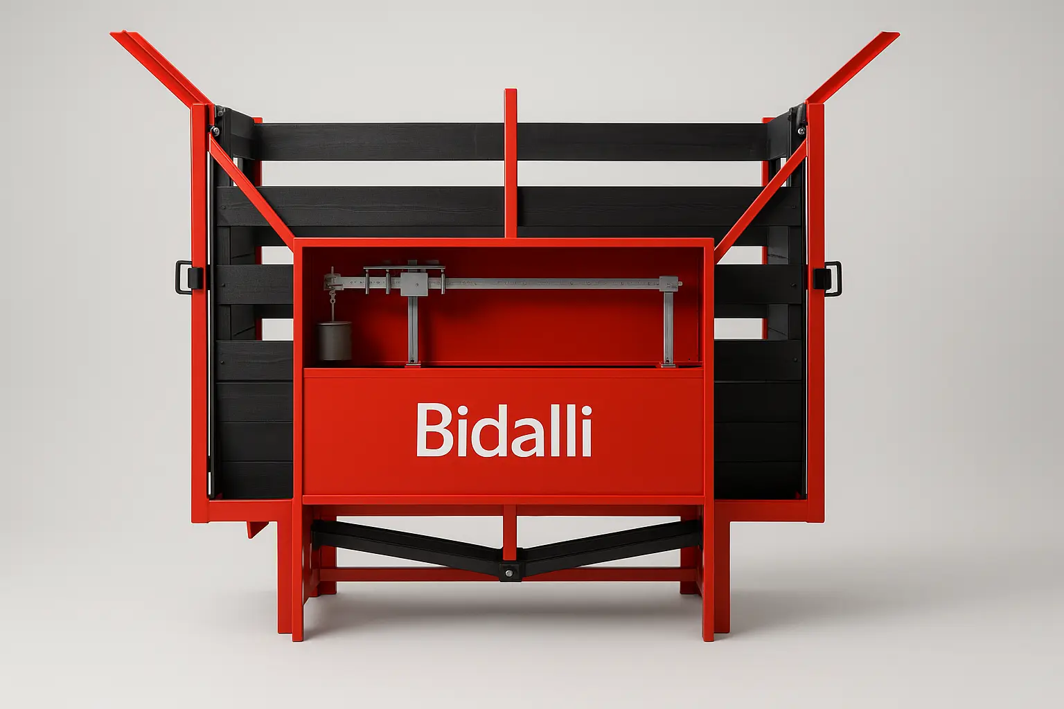 Báscula metálica modular