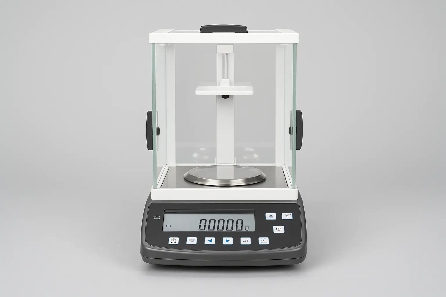 Microbalanza de precisión profesional