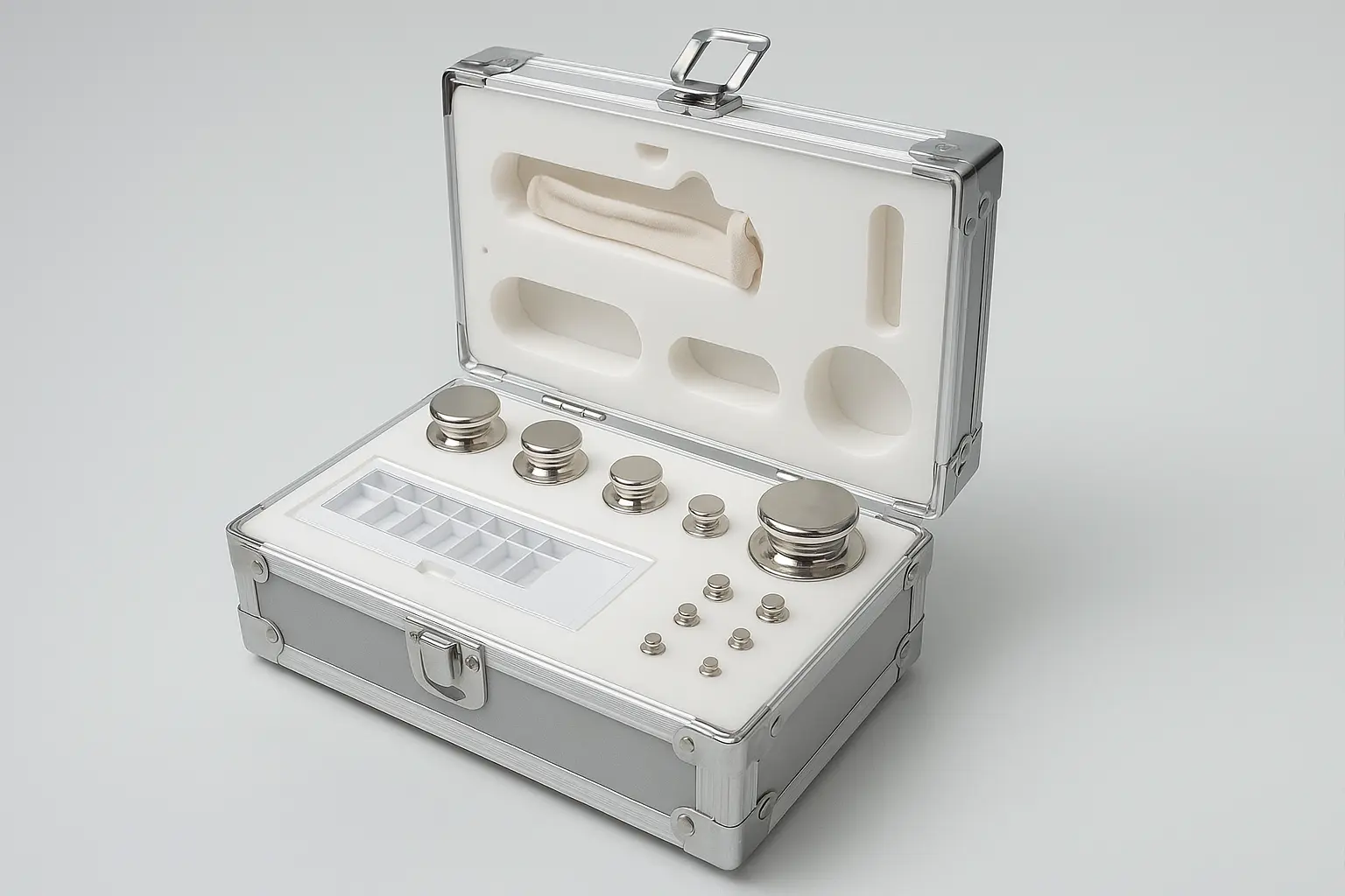 Báscula metálica modular