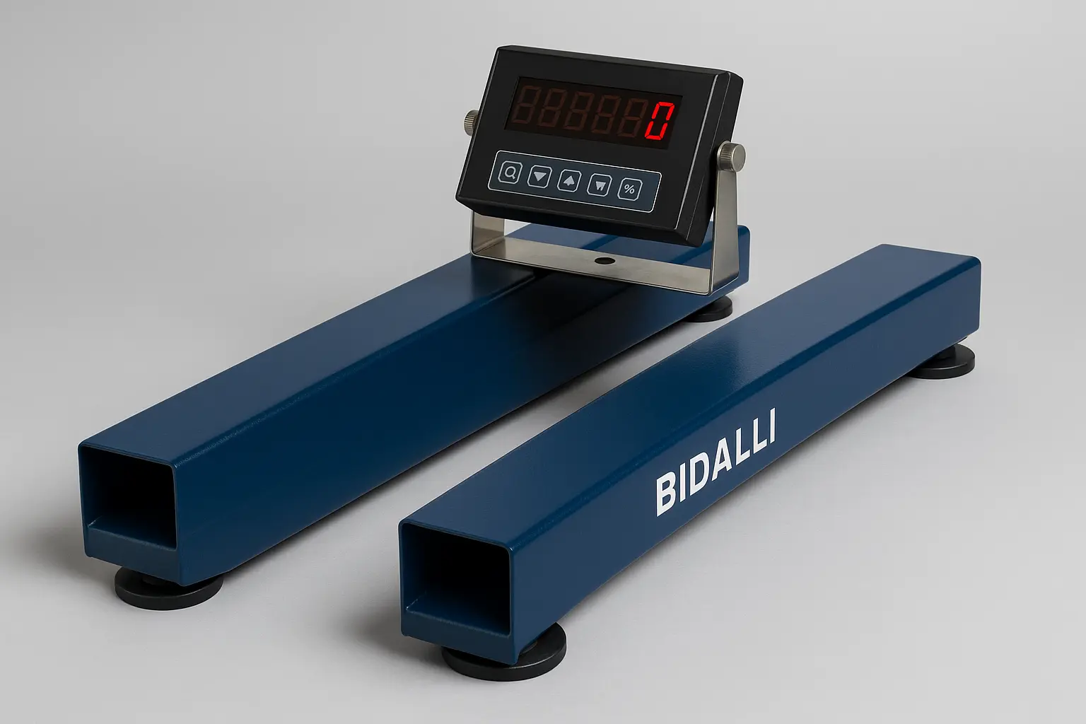 Báscula metálica modular
